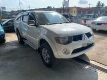 2008 Mitsubishi Triton 2.5 Dual Cab 4X4 Pickup