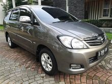 2010 Toyota Kijang Innova 2.0 G MPV AT km 74rb antik dijual di yogyakarta
