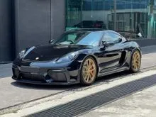 2021 Porsche 718 4.0 Cayman GT4 Coupe