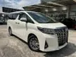 Recon 2020 TOYOTA ALPHARD 2.5 G EDITION 3BA (8K MILEAGE) 360 SURROUND VIEW CAMERA WITH JBL HOME THEATER SOUND SYSTEM