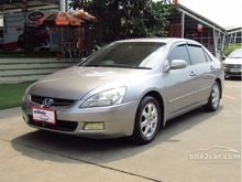 2004 Honda Accord 3.0 (ปี 03-07) V6 i-VTEC Sedan AT
