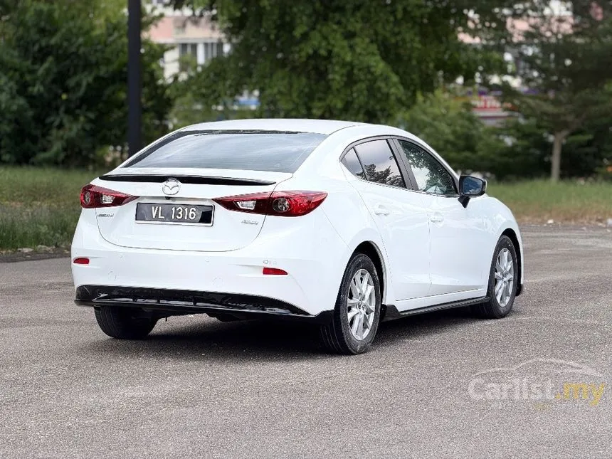 2018 Mazda 3 SKYACTIV-G GL Sedan