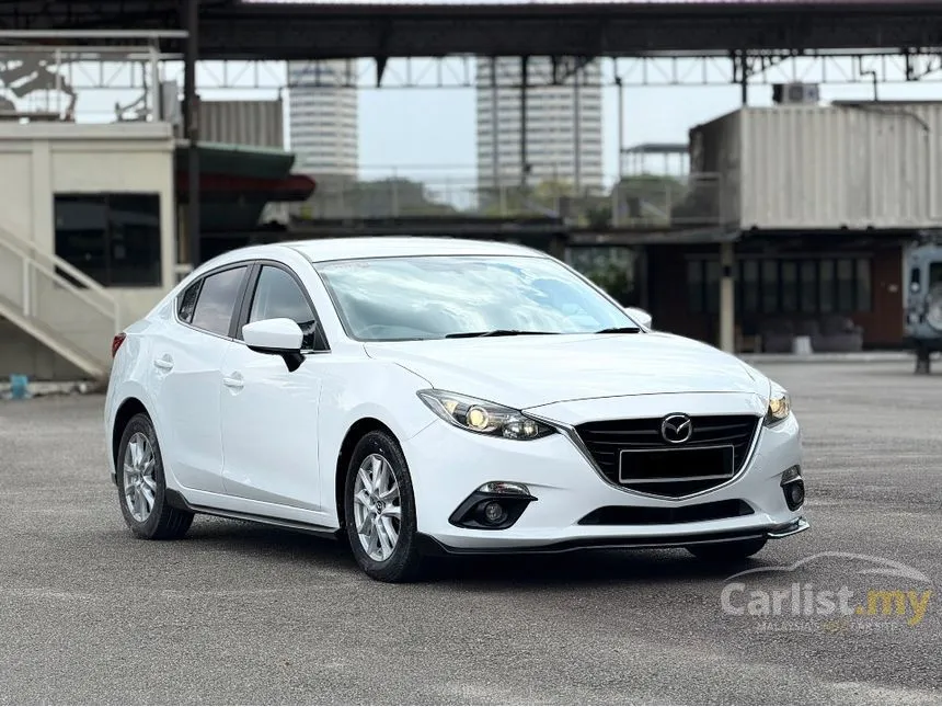 2018 Mazda 3 SKYACTIV-G GL Sedan