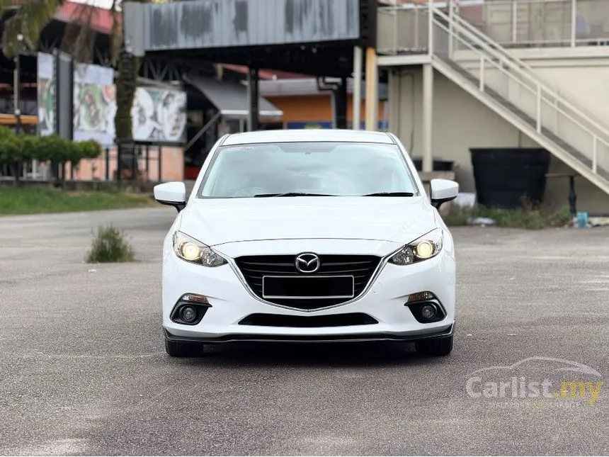 2018 Mazda 3 SKYACTIV-G GL Sedan