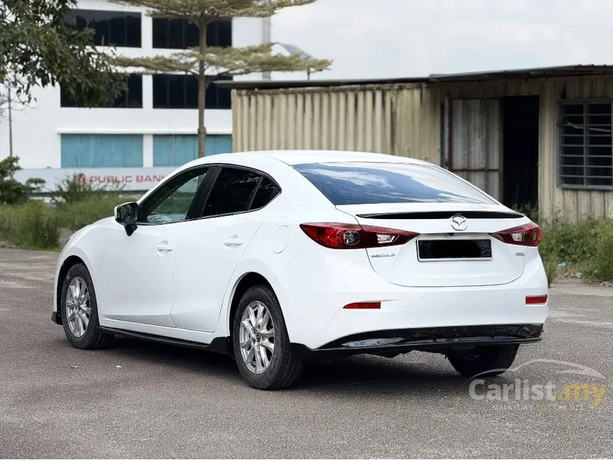 2018 Mazda 3 SKYACTIV-G GL Sedan