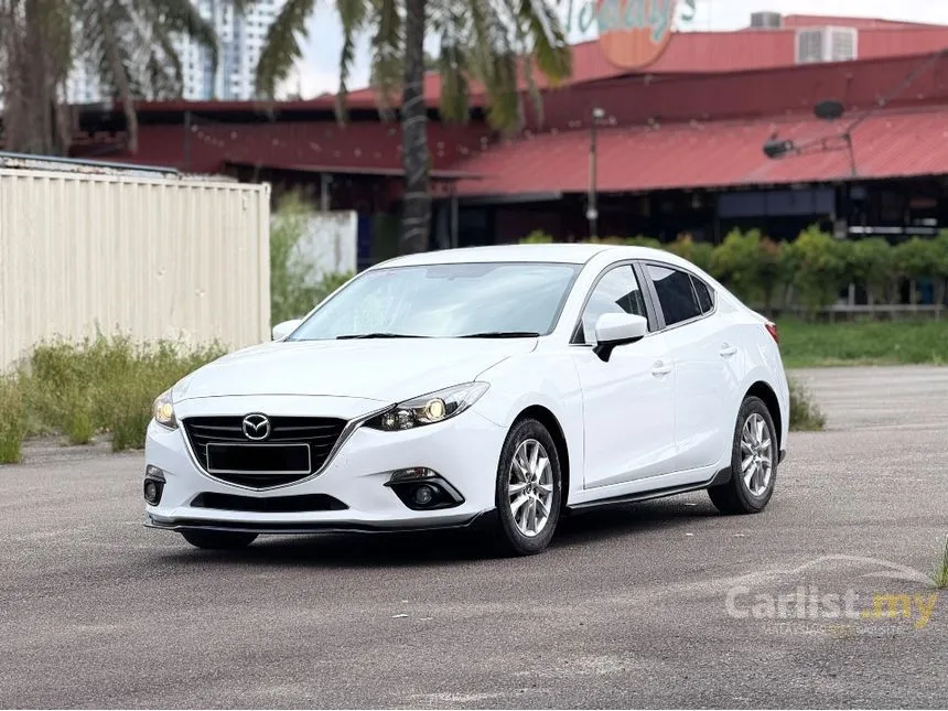 2018 Mazda 3 SKYACTIV-G GL Sedan