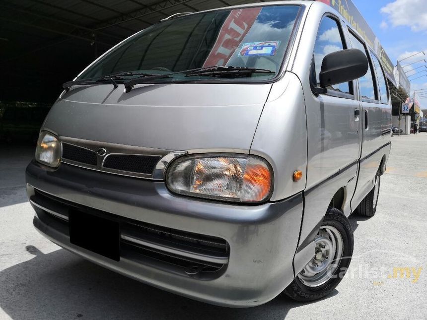 Terpakai 2006 Perodua Rusa 1 3 Ex 5 Seats Van Carlist My