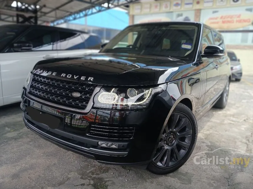 2017 Land Rover Range Rover Vogue SDV8 SUV