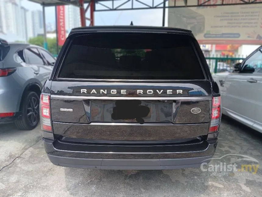 2017 Land Rover Range Rover Vogue SDV8 SUV