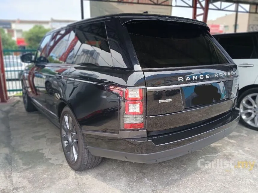 2017 Land Rover Range Rover Vogue SDV8 SUV