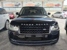 2017 LAND ROVER RANGE ROVER 4.4(A) AUTOBIO LWB DIESEL #MILEAGE 46Kmiles # ONE VVIP OWNER