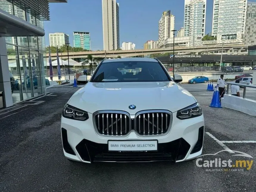 2023 BMW X3 xDrive30i M Sport SUV