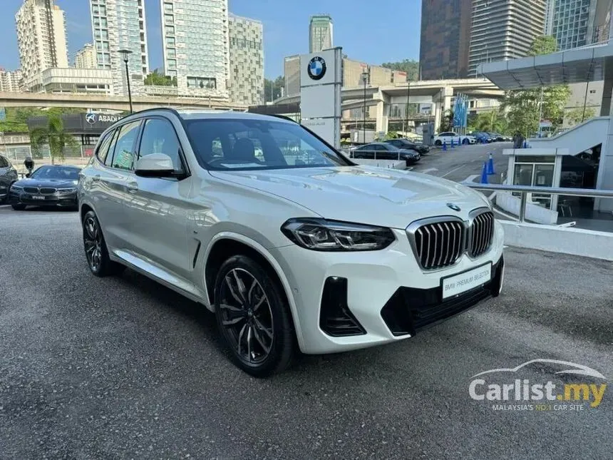 2023 BMW X3 xDrive30i M Sport SUV