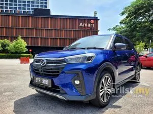 2021 Perodua Ativa 1.0 H SUV