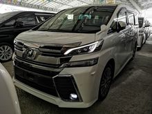 2016 Toyota Vellfire 2.5 Full Leather Pilot Seat. Sunroof. Pre Crush Auto Braking System. 2 Power Door & Power Boot. Local KL AP. 1 Year Warranty