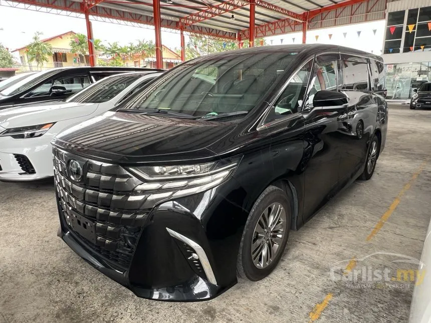 2024 Toyota Alphard Z 7-Seater MPV