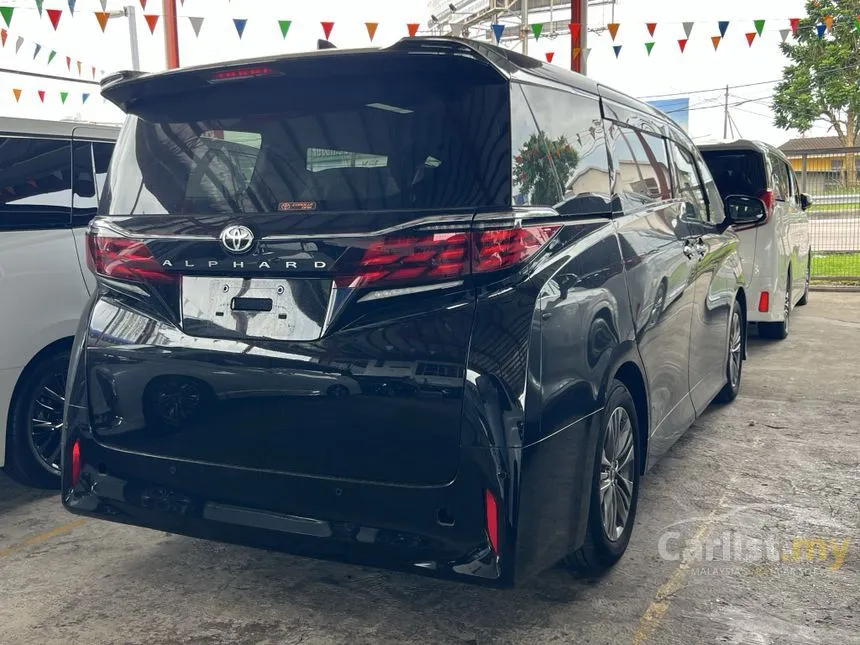 2024 Toyota Alphard Z 7-Seater MPV