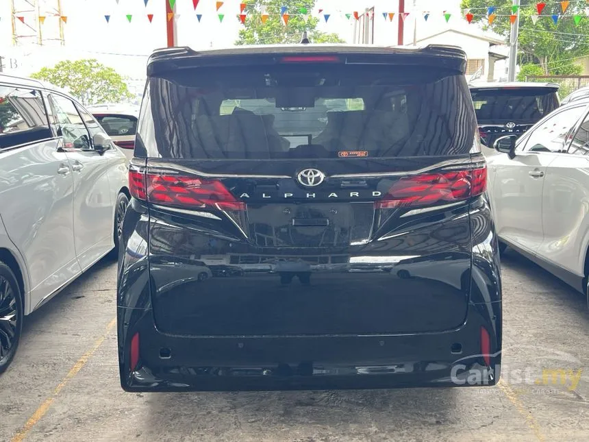 2024 Toyota Alphard Z 7-Seater MPV