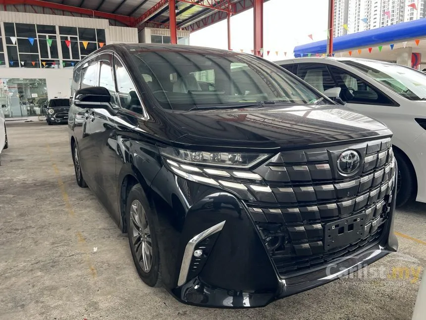 2024 Toyota Alphard Z 7-Seater MPV