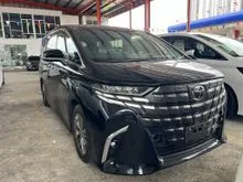 2024 Toyota Alphard 2.5 Z 7-Seater MPV 8 YEARS PREMIUM WARRANTY PRICE IS NEGOTIABLE