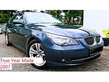 2007 BMW 525i 2.5 Sedan