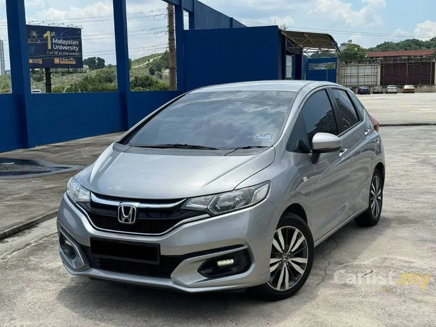 2018 Honda Jazz Hybrid Hatchback