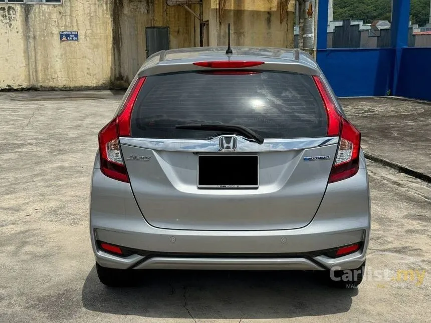 2018 Honda Jazz Hybrid Hatchback