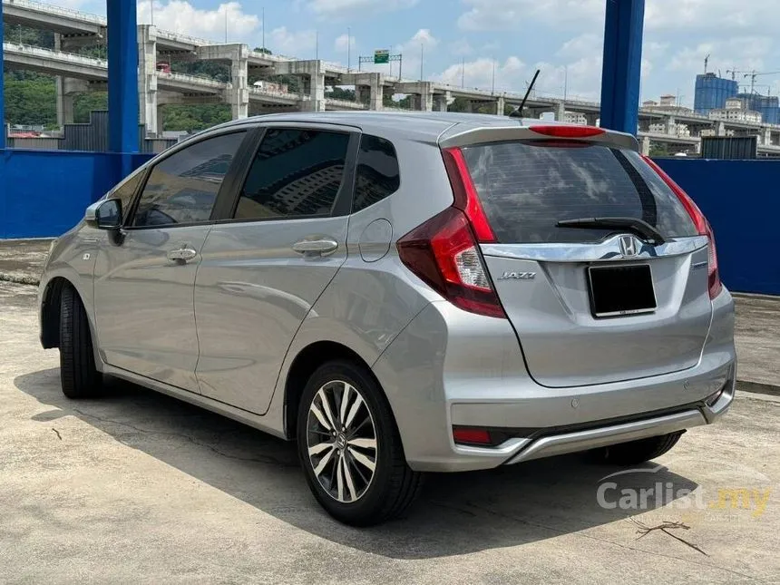 2018 Honda Jazz Hybrid Hatchback