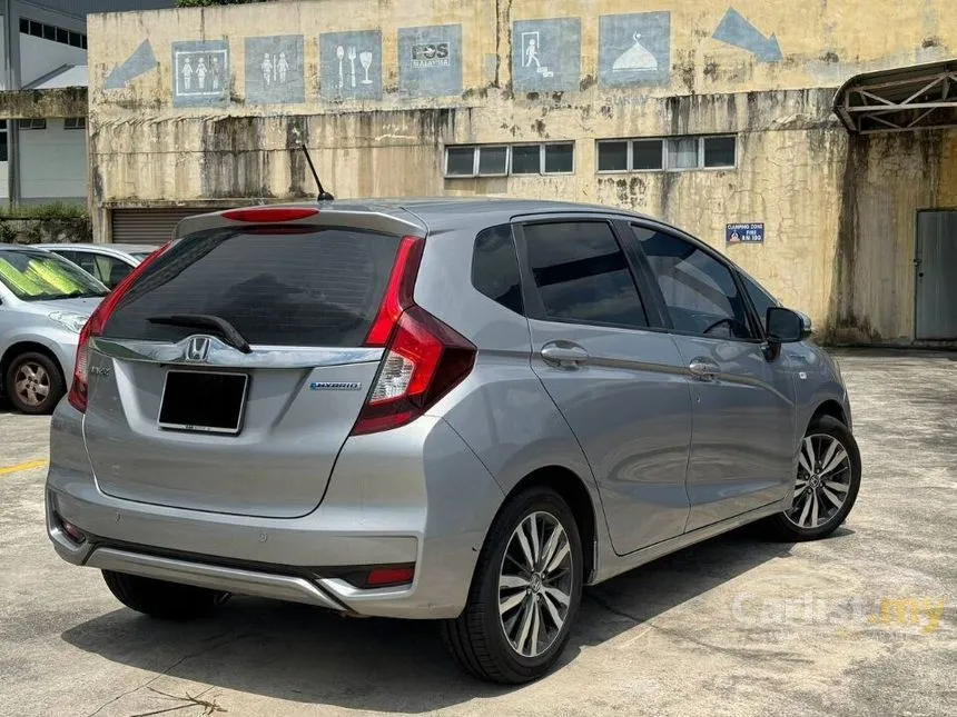 2018 Honda Jazz Hybrid Hatchback