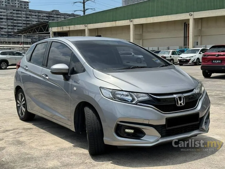 2018 Honda Jazz Hybrid Hatchback