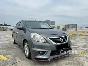 2014 Nissan Almera 1.5 E Sedan