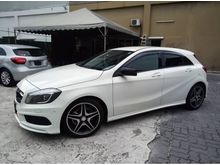 2014 Mercedes-Benz A180 1.6 AMG Night Edition