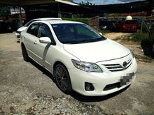 2013 Toyota Corolla ALTIS 1.6 E FULL Spec(AUTO)2013 Only 1 UNCLE Own, 53K Milege, TIPTOP,ACCIDENT-Free, DIRECT-Own, LEATHER Seat, DVD,GPS& REVERSE Cam