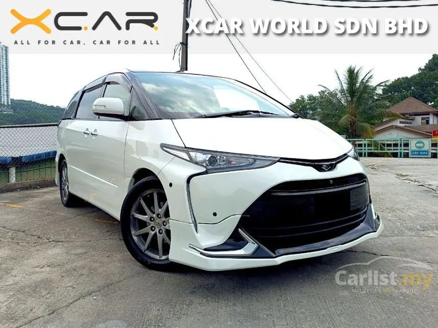 Estima Back Used 2016 Toyota Estima 3.5 Aeras MPV (A) High Spec * 1 YEAR WARRANTY ...