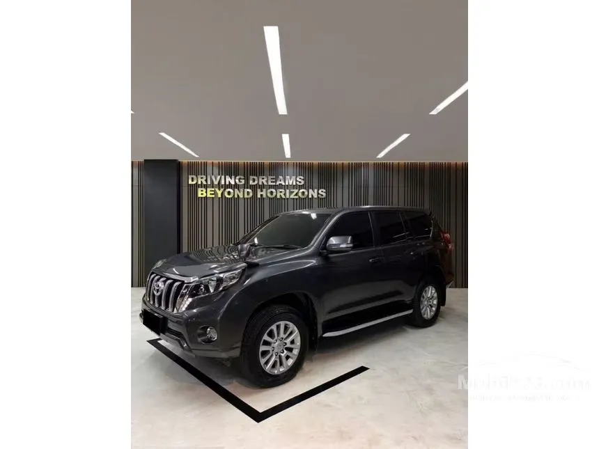 2014 Toyota Land Cruiser Prado TZ G SUV