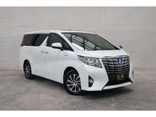 2015 Toyota ALPHARD 2.5 (ปี 15-18) Hybrid E-Four Van AT