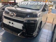 2019 Toyota Vellfire 2.5 Base Spec MPV ( 0127509192) - MODELISTA BODY KIT