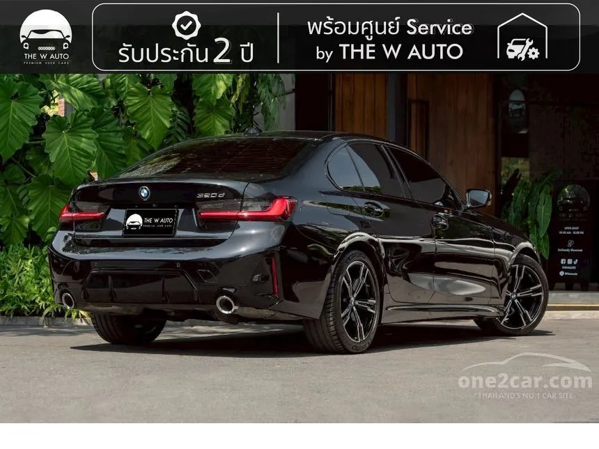2024 BMW 320d M Sport Sedan