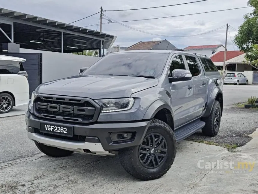 2020 Ford Ranger Raptor High Rider Dual Cab Pickup