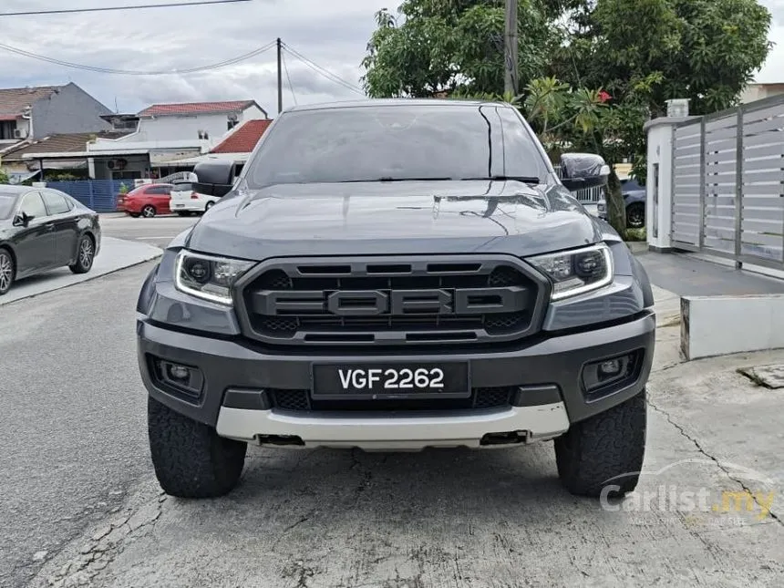 2020 Ford Ranger Raptor High Rider Dual Cab Pickup