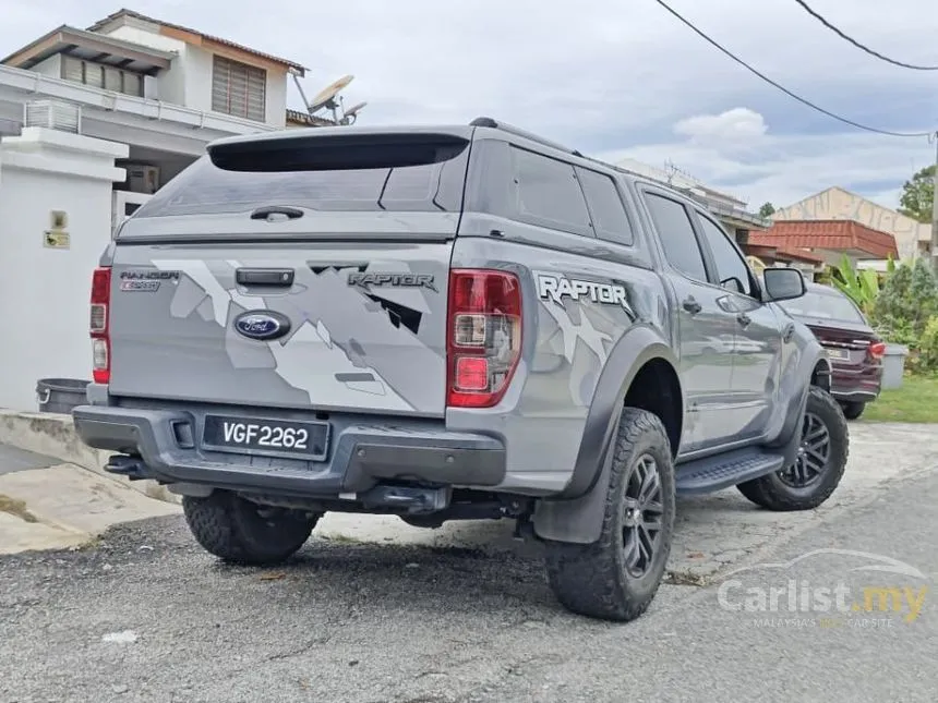 2020 Ford Ranger Raptor High Rider Dual Cab Pickup