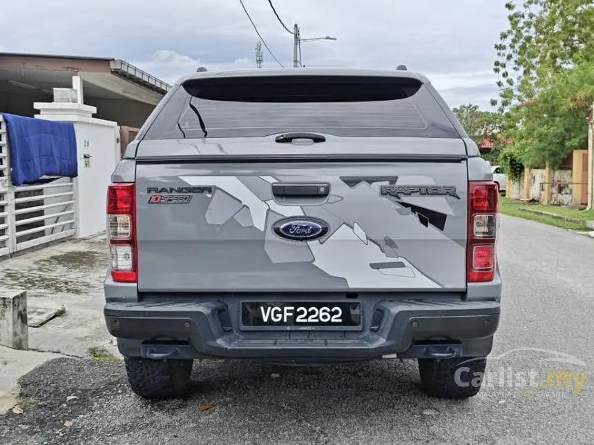 2020 Ford Ranger Raptor High Rider Dual Cab Pickup