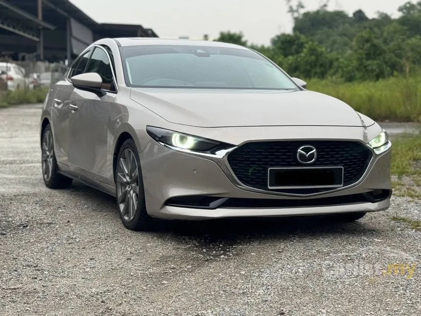 2019 Mazda 3 SKYACTIV-G High Plus Sedan