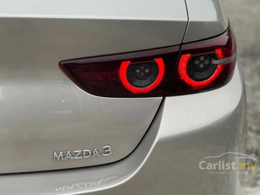 2019 Mazda 3 SKYACTIV-G High Plus Sedan