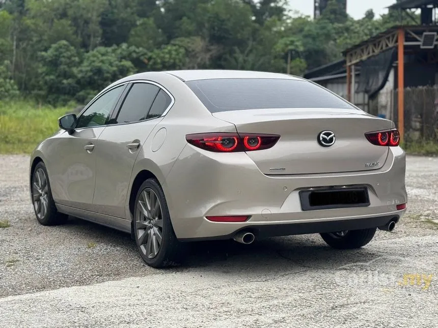 2019 Mazda 3 SKYACTIV-G High Plus Sedan