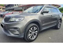 2019 Proton X70 1.8 A EXECUTIVE 1.8L 2WD (AT) (SUV) (GOOD CONDITION) ARMOUR SILVER (G48) 119,000KMS 6E-AT