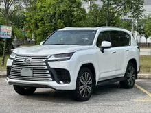 2025 Lexus LX 600 3.4 7 seater SUV *low mileage 671km