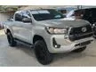 Used 2021 Toyota Hilux 2.4 G Dual Cab Pickup Truck 4x4 Wheel Diesel (M) 56,000Km One Owner