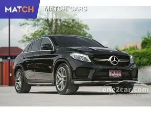 2016 Mercedes-Benz GLE350 3.0 d 4MATIC AMG Dynamic Coupe