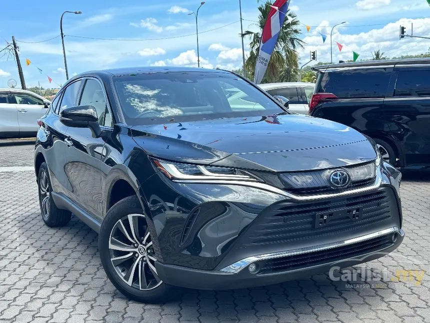 2021 Toyota Harrier G SUV